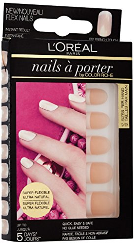 L'Oreal Paris Nails a Porter, French Touch Number 001