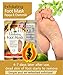 Purederm Exfoliating Foot Mask - Peels Away Calluses and Dead Skin in 2 Weeks! (2 Pack (2 Treatments), Regular) by Adwin Korea