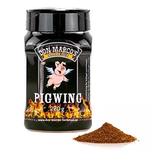 Don Marco`s KS0209 Don Marco´s Rub-Set: Pork Powder, Crazy Chicken & PigWing® Seasoning - 4