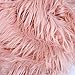 Ouneed Newborn Baby Artificial Fur Backdrop Flannel Receiving Blanket (Pink )