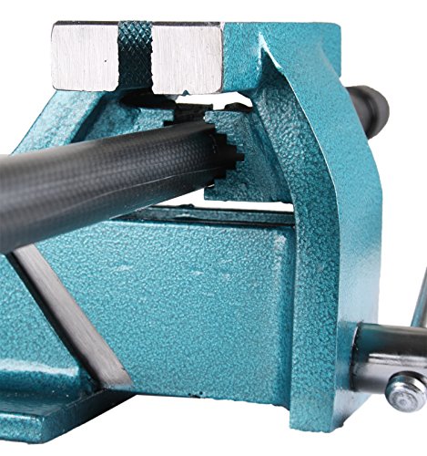 WELDINGER Schraubstock 150 mm Rohrspannbacken geschmiedet unzerbrechlich - 4