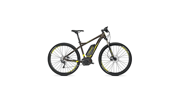 MTB elettrico UNIVEGA Summit e 2.0 29 Marrone/Giallo 2017 – 42 cm :  Amazon.it: Sport e tempo libero