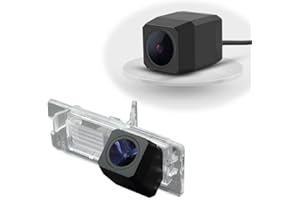 Kalakus Caméra de recul Voiture HD Parking Assistance Caméra de Recul Étanche IP 68 avec Super Vision Nocturne pour Renault Fluence/Dacia/Sandero 2 Stepway/Latitude/Megane/Cabrio/Clio