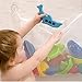 Hangqiao Baby Bathroom Toys Bath Toy Hammock Tidy Storage Net Organizer Bathtime , S