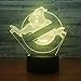 Produktbild Optische Illusionslampe 3d Led Night Light 7 Color Ghostbusters Schreibtisch Dekorationslampen Für Baby-ty-zimmer Kinder Geburtstagsgeschenk