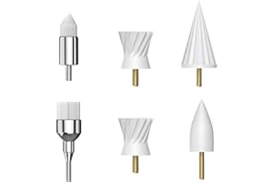 Zahnpolierer Aufsatz, 6 Multifunktionale Ersatzköpfe für Beedove Zahnpolierer zur Polieren nach der Zahnreinigung Zahnreinigung & Zähne Aufhellen