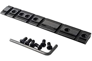 ACEXIER 11Mm / 20Mm Cola de Milano Weaver Picatinny Rail Montaje Adaptador Convertidor Alcance Aleación de Aluminio Base para Caza