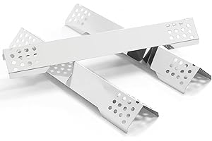 COGRICHBF Edelstahl Heizplatte für Rösle Videro Series G3, G3-S, G3-S Nero, Vario+, 40.2CM Brennerabdeckung Ersatzteile Flammenverteiler für Rösle Videro G2, G4, G6 Serie und Sansibar Aromaschienen, 3 Stück