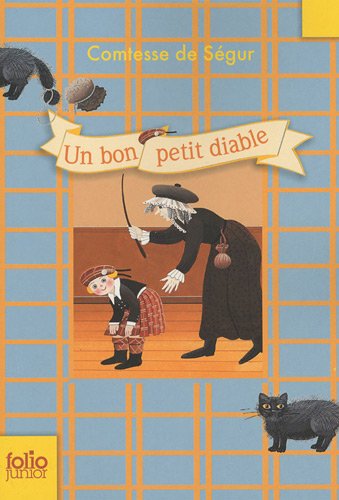 couverture de : un bon petit diable