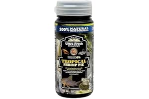 AZOO ULTRA FRESH PAY DE CAMARON PARA PECES TROPICALES - CORYDORAS 120 ml