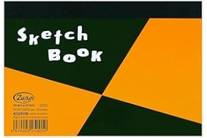 Maruman Zuan Series Sketch Book Sketch Pad - Postcard Size - 50 Sheets