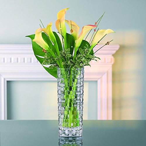 Spiegelau & Nachtmann, Vase, Kristallglas, 28 cm, 0080727-0, Bossa Nova - 6