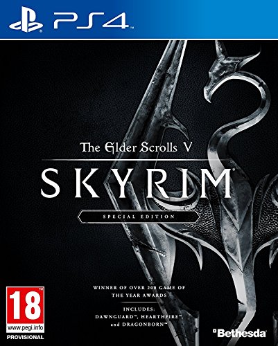 Price comparison product image The Elder Scrolls V : Skyrim - édition spéciale PS4