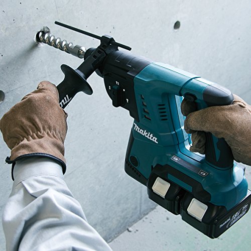 Makita Akku-Bohrhammer für SDS-Plus, (2x 18 V, ohne Akku und Ladegerät im Makpac), DHR263ZJ - 2