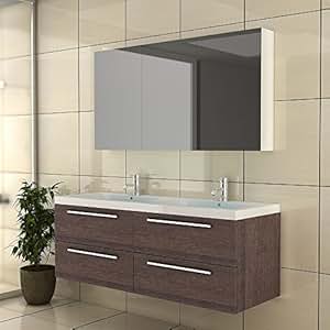 Waschplatz / Badezimmer Doppelwaschbecken / Badmöbel