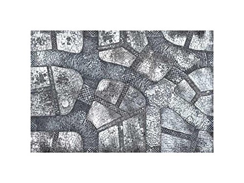 Preisvergleich Produktbild Winter Cobblestone City 6x4 Gaming Mat