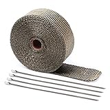 Bermud 5M Hitzeschutzband Basaltfaser Auspuffband...