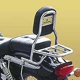  SPAAN - Respaldo con Porta- (Tubo Redondo) Suzuki Marauder 125 (Gz125)- 250 (Gz250)