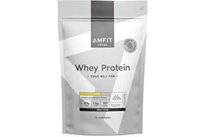 Marca Amazon - Amfit Nutrition Whey Protien - Cheesecake de Limón, 2.27kg