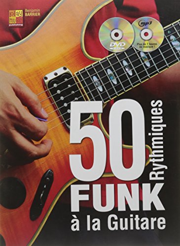 50 Rythmiques Funk A La Guitare Livrecddvd Dvd - 