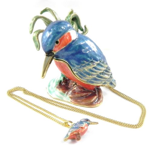 Preisvergleich Produktbild Lily-Crystal [H7947] - Schmuckkasten 'Martin Pécheur' + schmuckstück.