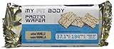 12 packs de 40.4 g MYFITBODY Barrita- Barquillo alta Proteína, sabor chocolate - 12 uds. de 41.92g - total: 503,04g