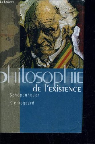 couverture de : Schopenhauer, Kierkegaard