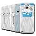 Produktbild Offiziell Newcastle United FC Hülle / Gel TPU Case für Samsung Galaxy A5 (2017) / Pack 29pcs Muster / NUFC Trikot Away 15/16 Kollektion