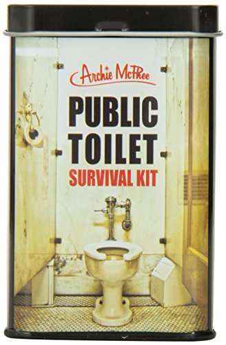 Accoutrements Public Toilet Kit de Supervivencia