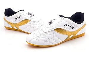 MENG Taichi Kong Fu Shoes,Martial Arts Taekwondo Boxing Karate Training Shoes for Men Women