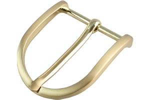 BELTINGER Fibbia per cintura rotonda 2,5 cm | fibbia per cintura 25 mm solida | fibbia a spillo | cintura intercambiabile fino a 2,5 cm