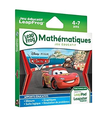 Leapfrog 89010 - Jeu Educatif Electronique - LeapPad / LeapPad 2 / Leapster Explorer - Cars 2