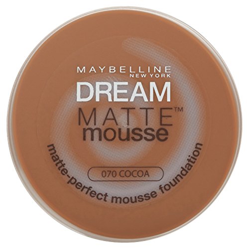 Maybelline Dream Matte Mousse - 18 ml, Cocoa (Number 70)