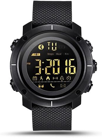ZNSB LEMFO LF19 Bluetooth Smart Watch Waterproof Men Women Wearable Devices Smartwatch Sports Pedometer Alarm Reminder for IOS Android Phone