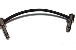 Mooer Mooer PC6 - Cable patch jack a jack (6.3 mm, patch, macho, acodado), 1 unidad