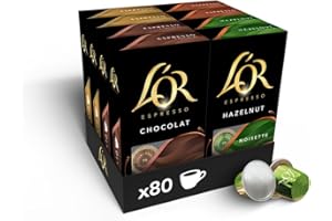 L'OR Espresso ASSORTIMENT FLAVORED 4 variétés de capsules