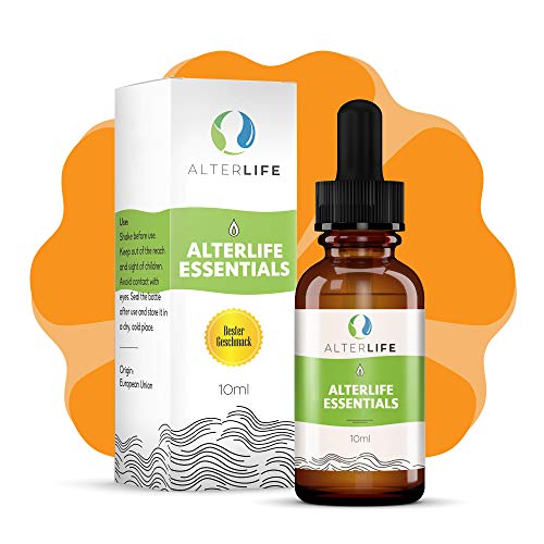 Preisvergleich Produktbild Alterlife ESSENTIAL ÖL Tropfen, Naturlich, Organish, Vegan