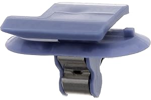 Restagraf - Fixations Agrafe de Panneau - Compatible avec Citroën, Dacia, DS, Fiat, Mitsubishi, Opel, Peugeot, Renault, Toyota - Réf. 11321 - Sachet de 10, Violet