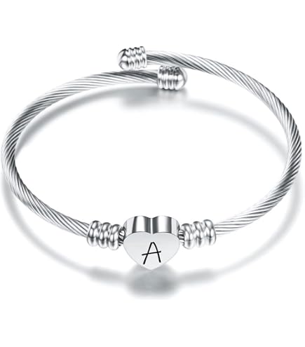 2 Bracciali Portafortuna Con Angelo Custode - Argento Fatto A Mano Con Ciondolo - Regolabili - 3