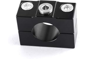 Oldbones, strumento di foratura per manubrio della moto, per foro da 5 mm, adatto per manubri da 22 mm a 25 mm