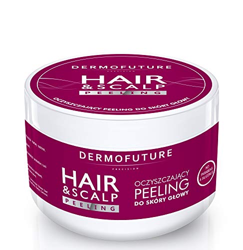 dermofuture Purifying Haar und Kopfhaut Peeling Scrub 300 ml Parabene