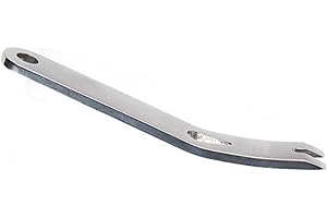 LYLQMY Pocket Size Stainless Steel Crowbar Pry Bar Widgy Bar EDC Tool for Bushcraft & Survival