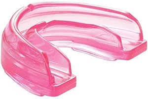 ShockDoctor protège dents pour appareils Braces Rose - Adulte