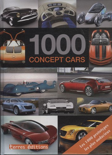 couverture de : 1000 concept cars