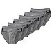 Produktbild Schiesser Cotton Essentials Stretch Rio Slip - 035110 - 6er Spar-Pack (6 X Grau, XX-Large (Herstellergröße 008))