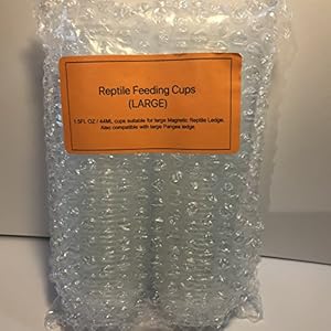 Ersatz Tassen für Reptilien, (Pangea kompatibel)