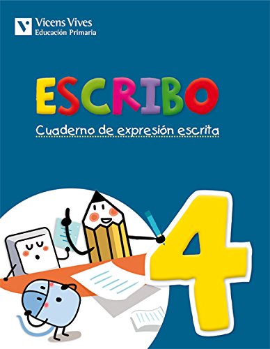Escribo Cuaderno De Expresión Escrita 4