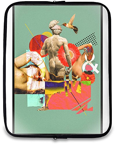 Preisvergleich Produktbild Nude Male Statue Bedruckte Laptop Hülle 13