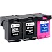 Produktbild Wolfgray 301XL Kompatible für Druckerpatronen HP 301 XL 301 (2 Schwarz, 1 Tri-Farbe) Ersatz für HP Deskjet 2544 1010 2540 1510 2510 2050 1050 3055A 3050A 3000, Envy 4500 5530 5532, Officejet 4630 4634