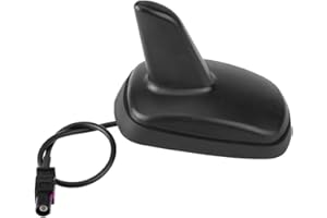 Outbit Antenne de voiture - 1 PC de toit antenne antenne aileron de requin pour VW 5 6 si¨¨ge A3 Fakra.